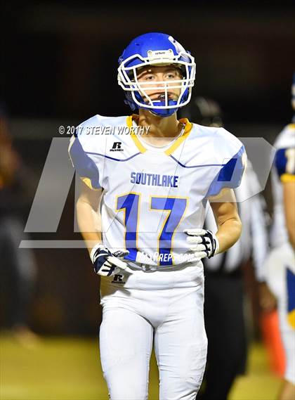 Thumbnail 3 in SouthLake Christian Academy vs. Village Christian Academy (NCISAA D3  Final) photogallery.