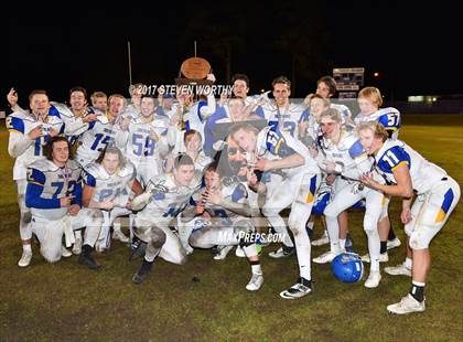 Thumbnail 2 in SouthLake Christian Academy vs. Village Christian Academy (NCISAA D3  Final) photogallery.