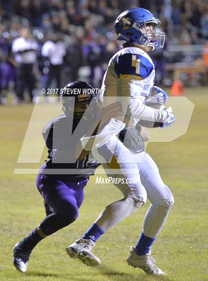 Thumbnail 1 in SouthLake Christian Academy vs. Village Christian Academy (NCISAA D3  Final) photogallery.