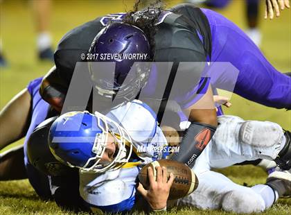 Thumbnail 2 in SouthLake Christian Academy vs. Village Christian Academy (NCISAA D3  Final) photogallery.