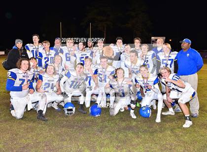 Thumbnail 3 in SouthLake Christian Academy vs. Village Christian Academy (NCISAA D3  Final) photogallery.