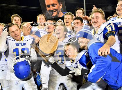Thumbnail 1 in SouthLake Christian Academy vs. Village Christian Academy (NCISAA D3  Final) photogallery.