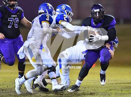 Thumbnail 2 in SouthLake Christian Academy vs. Village Christian Academy (NCISAA D3  Final) photogallery.