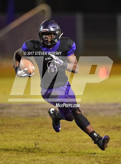 Thumbnail 2 in SouthLake Christian Academy vs. Village Christian Academy (NCISAA D3  Final) photogallery.