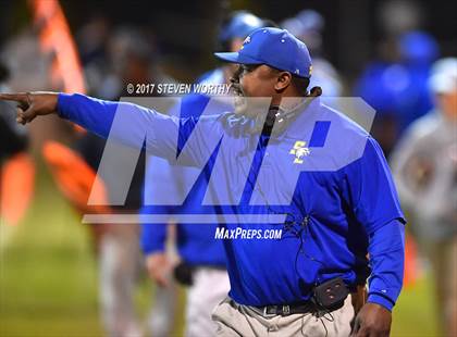 Thumbnail 2 in SouthLake Christian Academy vs. Village Christian Academy (NCISAA D3  Final) photogallery.
