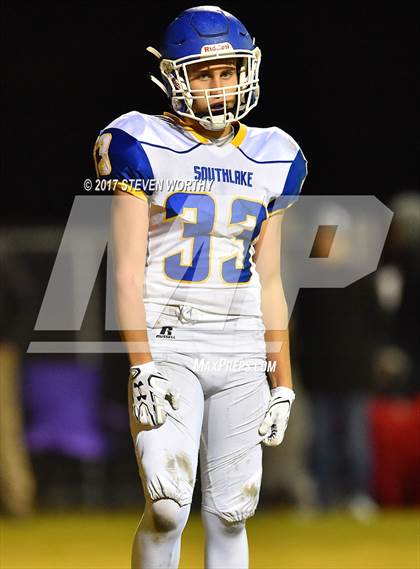 Thumbnail 3 in SouthLake Christian Academy vs. Village Christian Academy (NCISAA D3  Final) photogallery.