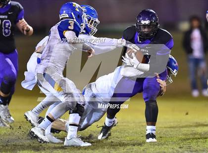 Thumbnail 3 in SouthLake Christian Academy vs. Village Christian Academy (NCISAA D3  Final) photogallery.