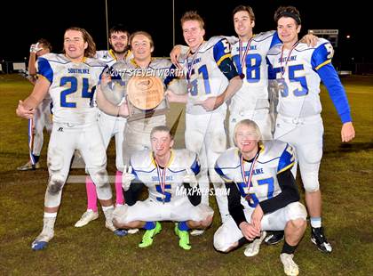 Thumbnail 3 in SouthLake Christian Academy vs. Village Christian Academy (NCISAA D3  Final) photogallery.