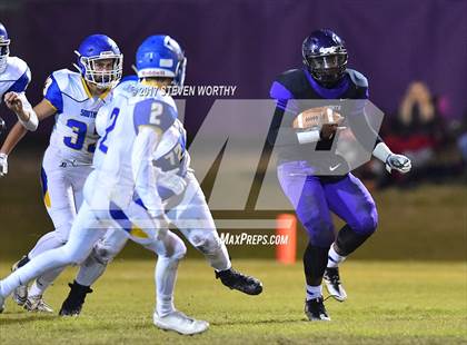 Thumbnail 2 in SouthLake Christian Academy vs. Village Christian Academy (NCISAA D3  Final) photogallery.