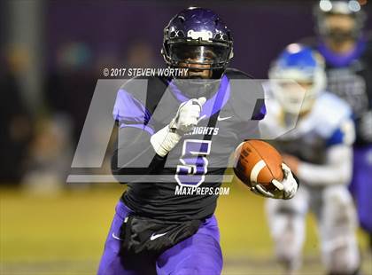 Thumbnail 3 in SouthLake Christian Academy vs. Village Christian Academy (NCISAA D3  Final) photogallery.