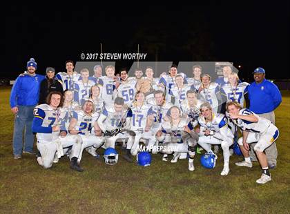 Thumbnail 2 in SouthLake Christian Academy vs. Village Christian Academy (NCISAA D3  Final) photogallery.