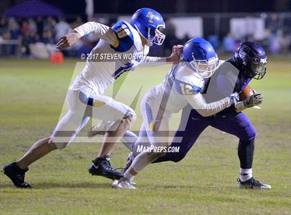 Thumbnail 2 in SouthLake Christian Academy vs. Village Christian Academy (NCISAA D3  Final) photogallery.