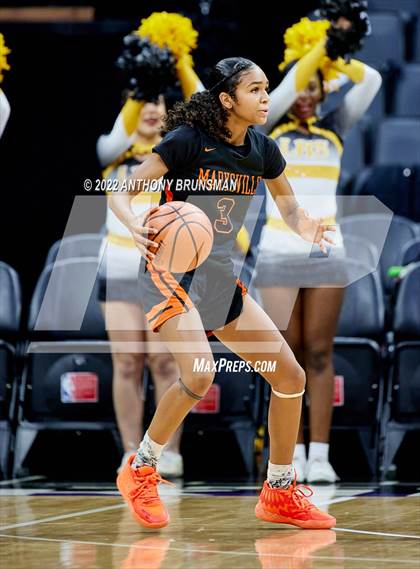 Thumbnail 3 in Marysville vs. Lathrop photogallery.