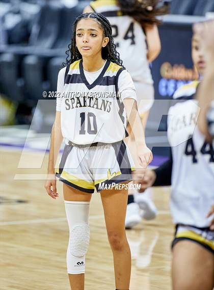 Thumbnail 2 in Marysville vs. Lathrop photogallery.