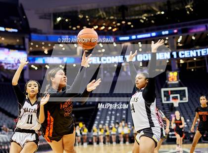 Thumbnail 2 in Marysville vs. Lathrop photogallery.
