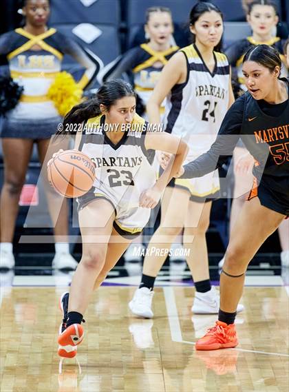 Thumbnail 1 in Marysville vs. Lathrop photogallery.