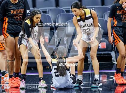 Thumbnail 2 in Marysville vs. Lathrop photogallery.