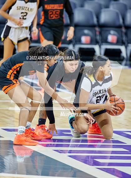 Thumbnail 2 in Marysville vs. Lathrop photogallery.