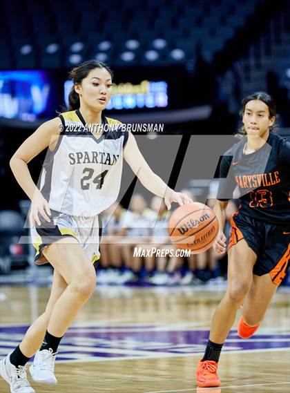 Thumbnail 1 in Marysville vs. Lathrop photogallery.
