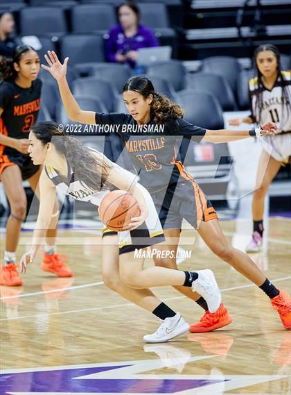 Thumbnail 1 in Marysville vs. Lathrop photogallery.