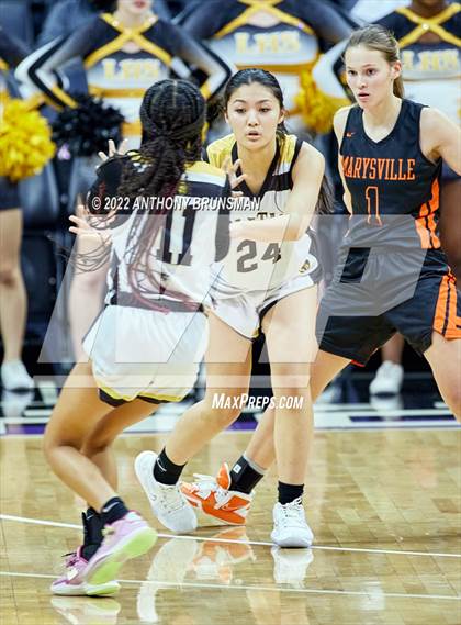 Thumbnail 2 in Marysville vs. Lathrop photogallery.