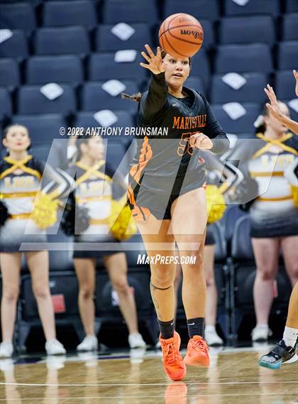 Thumbnail 3 in Marysville vs. Lathrop photogallery.