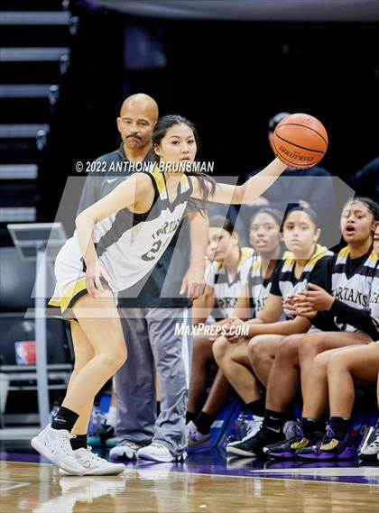 Thumbnail 2 in Marysville vs. Lathrop photogallery.