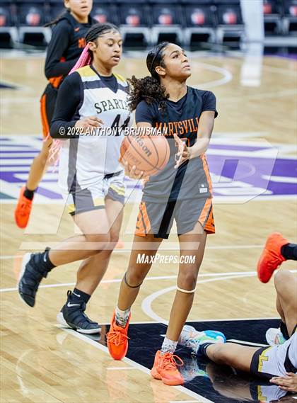Thumbnail 2 in Marysville vs. Lathrop photogallery.
