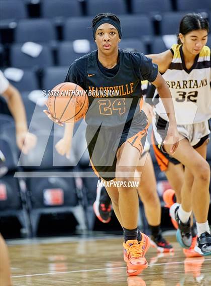 Thumbnail 2 in Marysville vs. Lathrop photogallery.