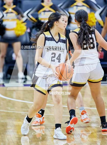 Thumbnail 2 in Marysville vs. Lathrop photogallery.