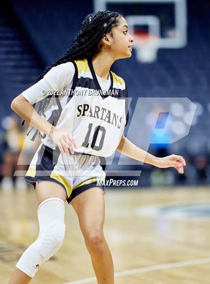 Thumbnail 2 in Marysville vs. Lathrop photogallery.