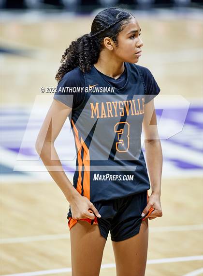 Thumbnail 2 in Marysville vs. Lathrop photogallery.