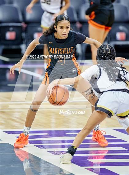 Thumbnail 3 in Marysville vs. Lathrop photogallery.