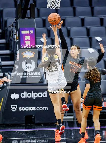 Thumbnail 1 in Marysville vs. Lathrop photogallery.