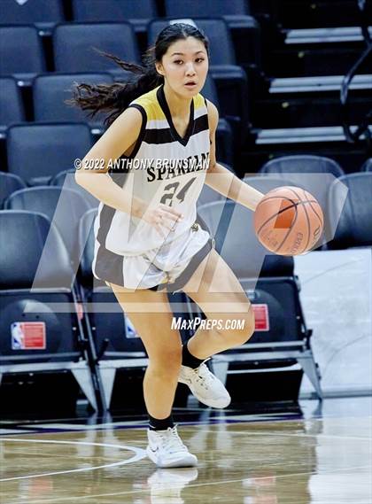 Thumbnail 3 in Marysville vs. Lathrop photogallery.