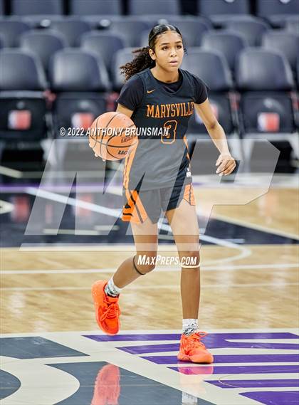 Thumbnail 2 in Marysville vs. Lathrop photogallery.