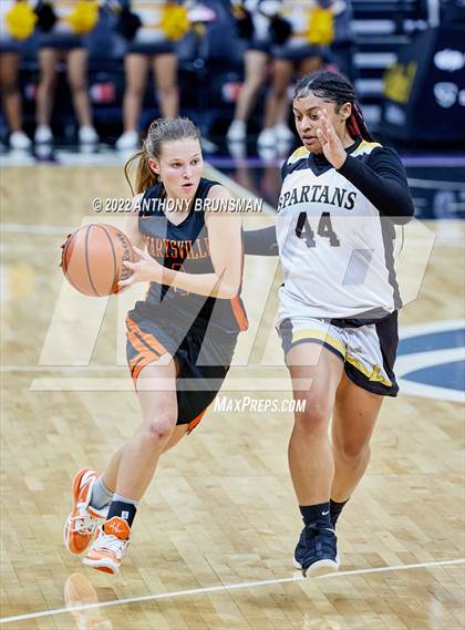 Thumbnail 2 in Marysville vs. Lathrop photogallery.