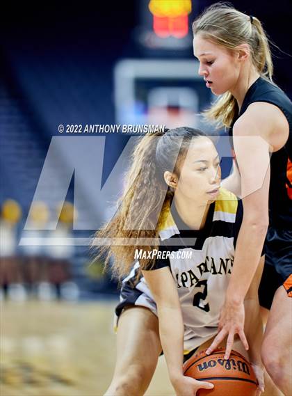 Thumbnail 2 in Marysville vs. Lathrop photogallery.