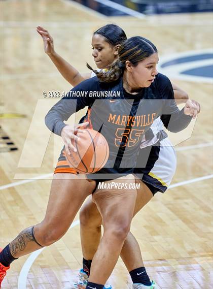 Thumbnail 2 in Marysville vs. Lathrop photogallery.