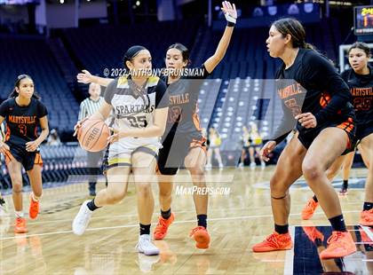 Thumbnail 2 in Marysville vs. Lathrop photogallery.