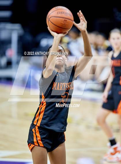 Thumbnail 2 in Marysville vs. Lathrop photogallery.