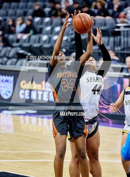 Thumbnail 3 in Marysville vs. Lathrop photogallery.