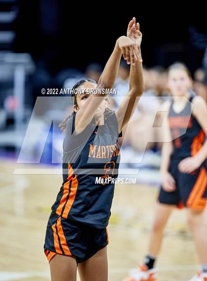 Thumbnail 3 in Marysville vs. Lathrop photogallery.