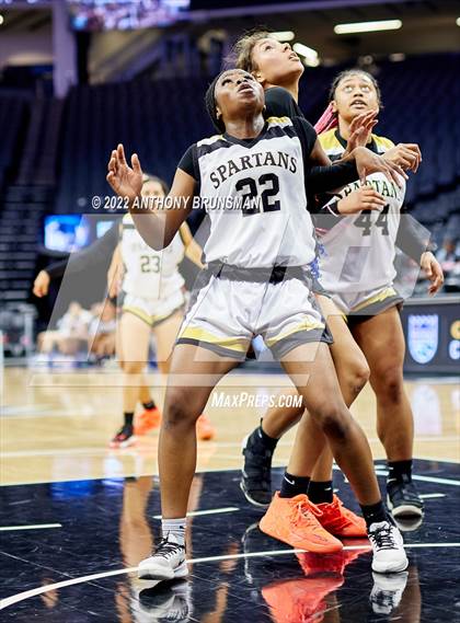 Thumbnail 2 in Marysville vs. Lathrop photogallery.