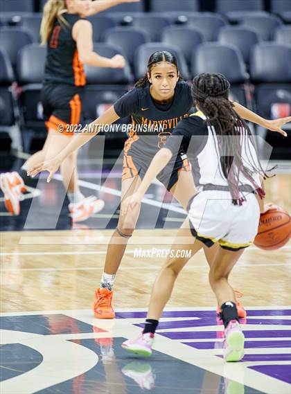 Thumbnail 3 in Marysville vs. Lathrop photogallery.