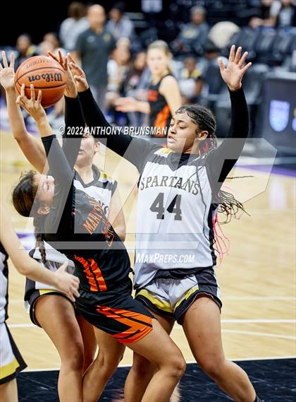 Thumbnail 3 in Marysville vs. Lathrop photogallery.