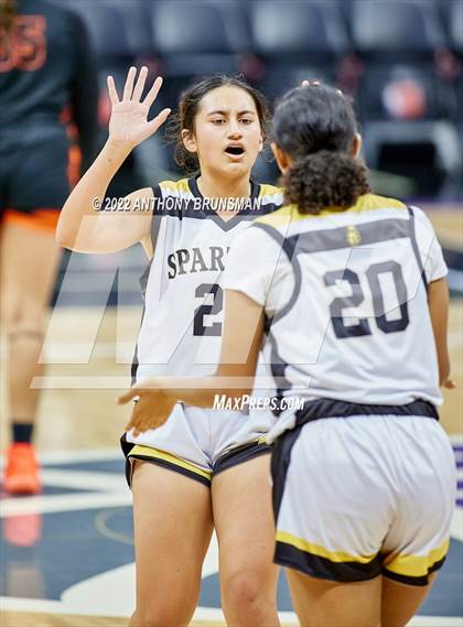 Thumbnail 3 in Marysville vs. Lathrop photogallery.