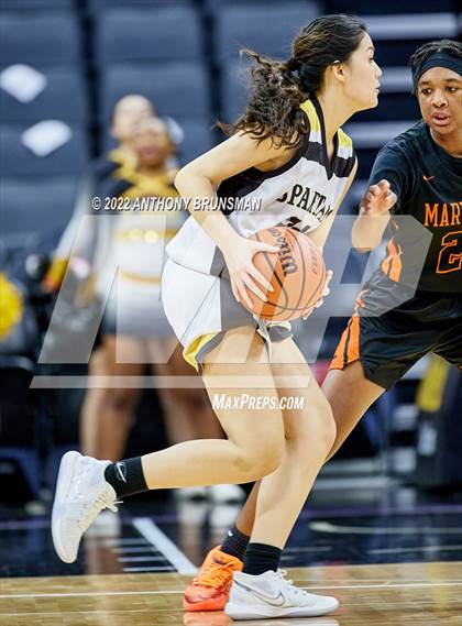 Thumbnail 3 in Marysville vs. Lathrop photogallery.