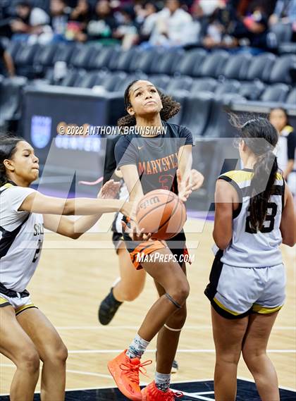 Thumbnail 2 in Marysville vs. Lathrop photogallery.