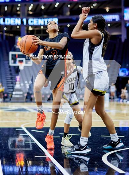Thumbnail 1 in Marysville vs. Lathrop photogallery.